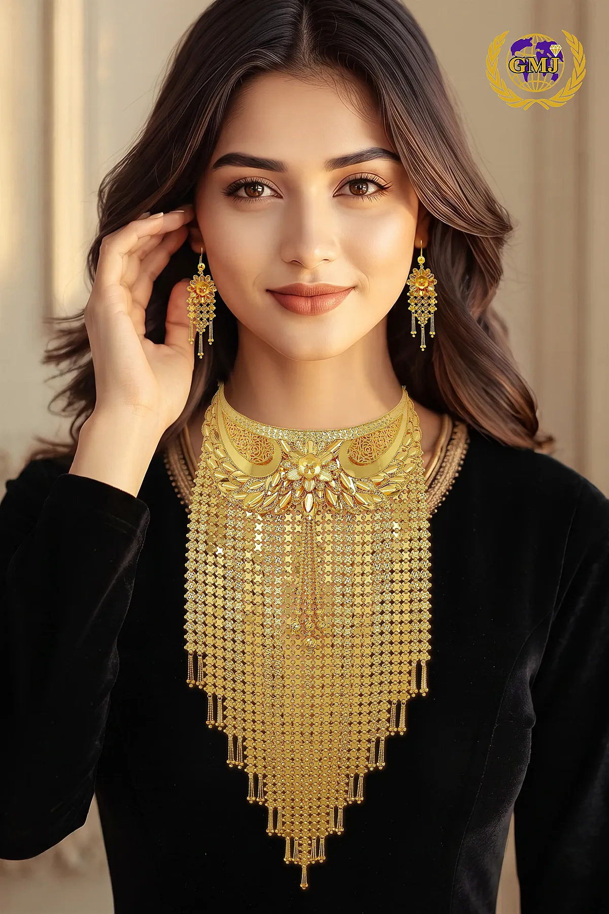 A Masterpiece of Heritage and Gold.