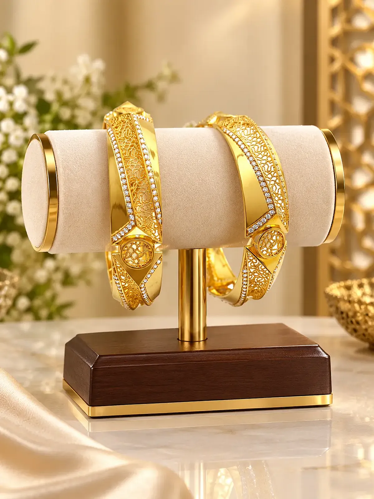 The Timeless Elegance of South Asian Gold Jewelry .