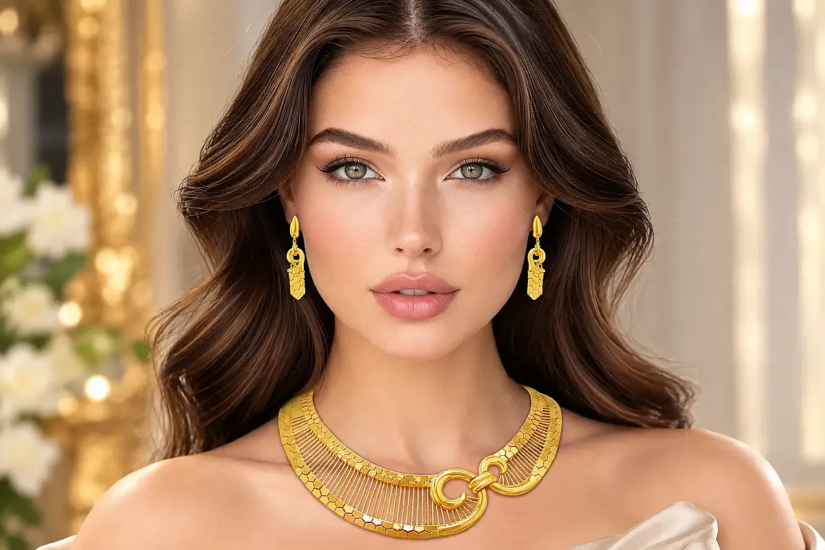 Interlocking Luxury, Infinite Grace