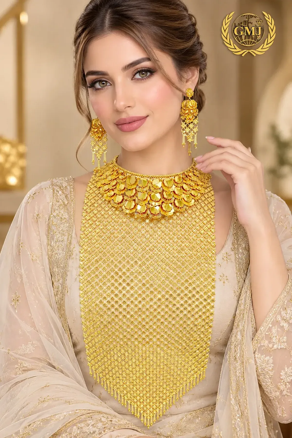 Masterpieces of Golden Artistry