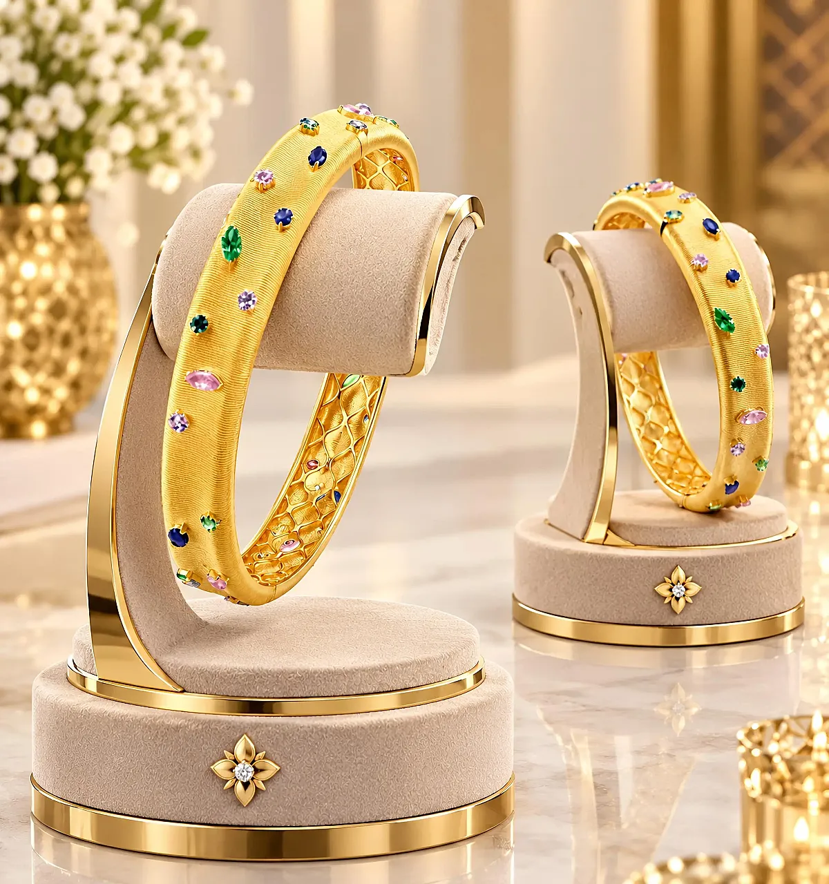A Symphony of Scintillating Color 