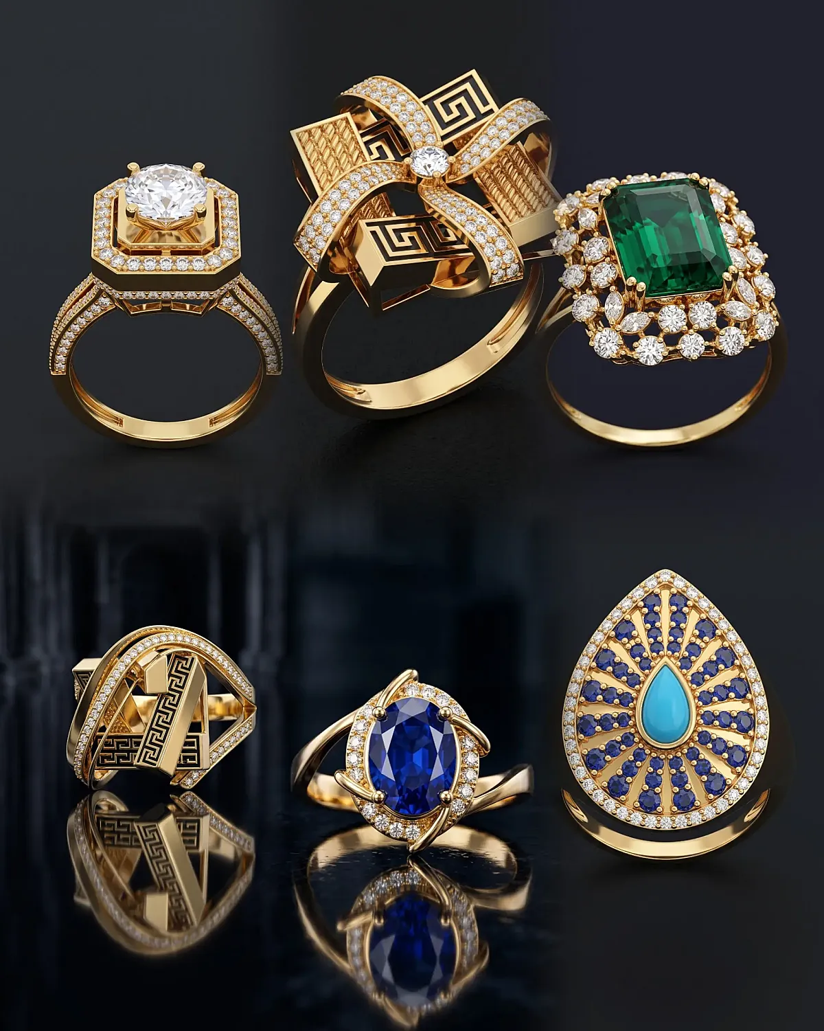 Ring collection